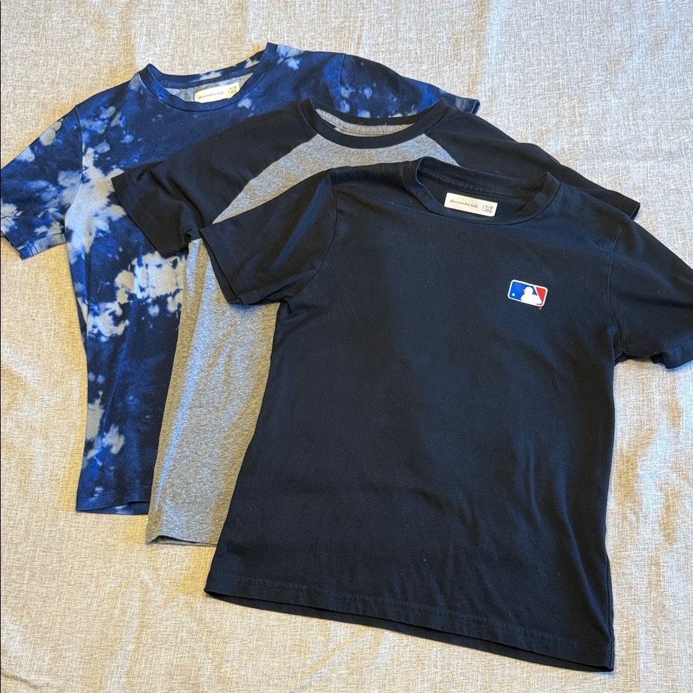 Bundle of 3 Abercrombie Kids 11/12 tees